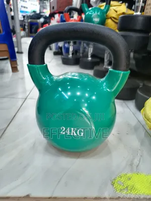 Vinyl Coated Kettlebell 24kg