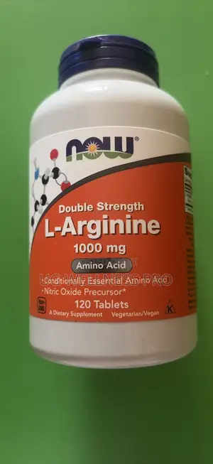 Now Foods, L-Arginine, 500 Mg, 100 Veg Capsules