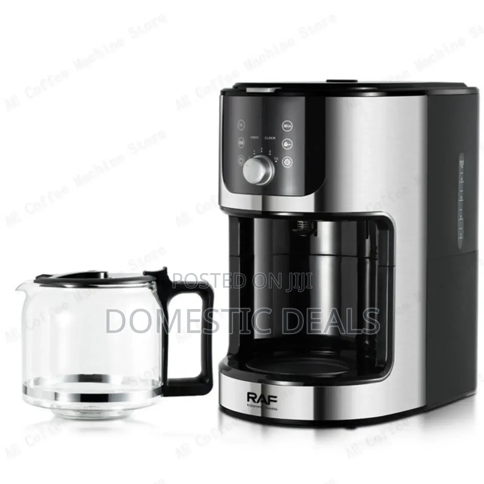 Raf Electric Coffee Maker Machine