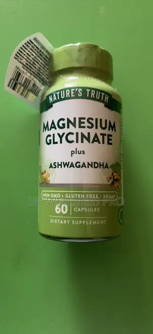 Nature's Truth, Magnesium Glycinate Plus Ashwagandha 60 Caps