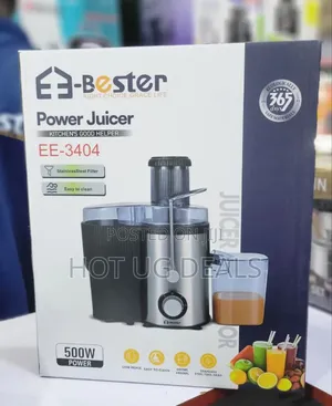 E Bester Electric Juicer Extractor