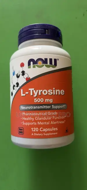 Now Foods, L-Tyrosine, 500 Mg, 120 Capsules