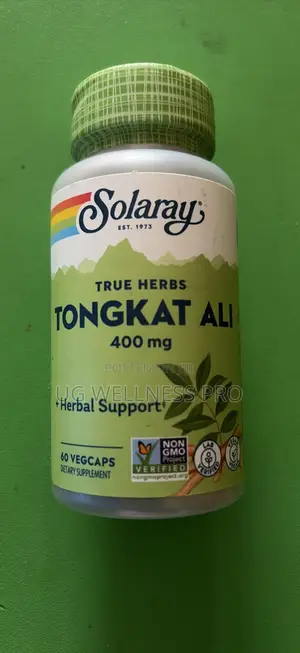 Solaray, Tongkat Ali, 400 Mg, 60 Vegcaps