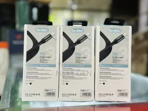 Go Des Pd Flash Nylon Braided Cable Type C to iPhone 20w