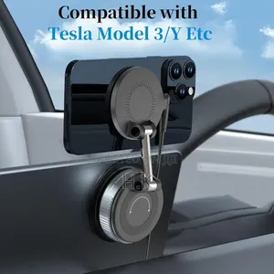 360° Adjustable Suction Cup Phone Mount for Car