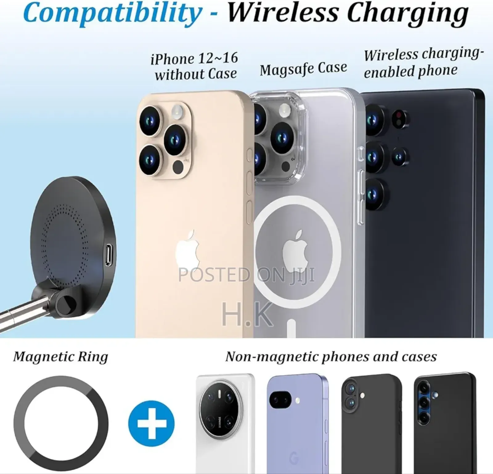 360° Adjustable Suction Cup Phone Mount for Car
