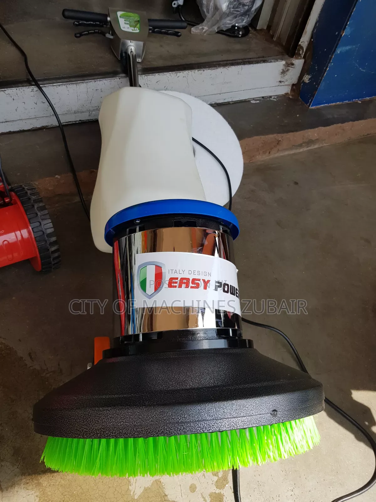 Floor Scrubbing Machine