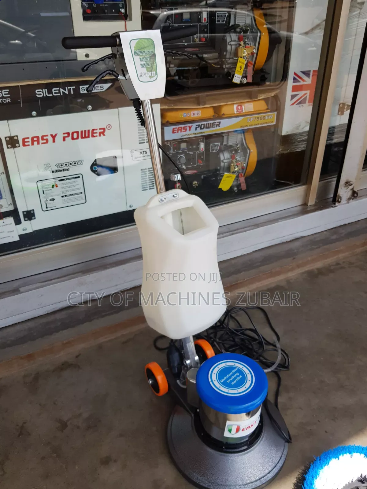 Floor Scrubbing Machine
