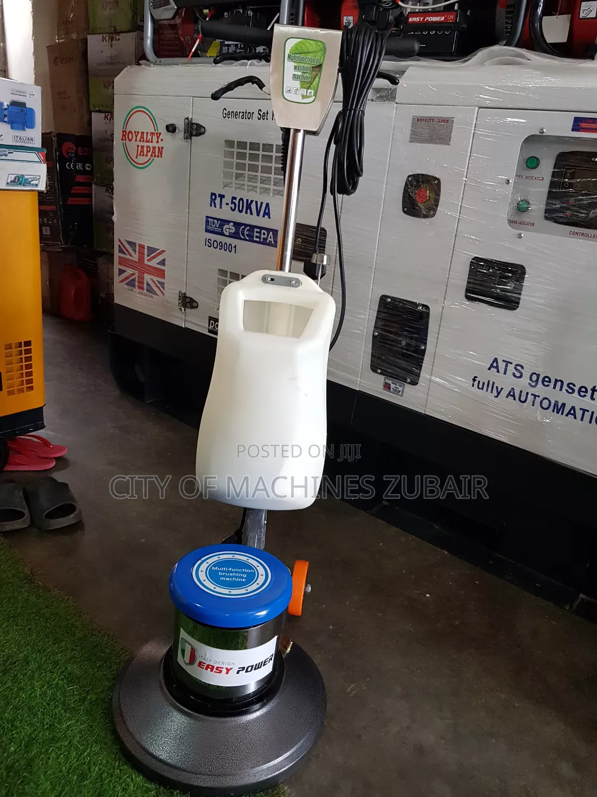 Floor Scrubbing Machine
