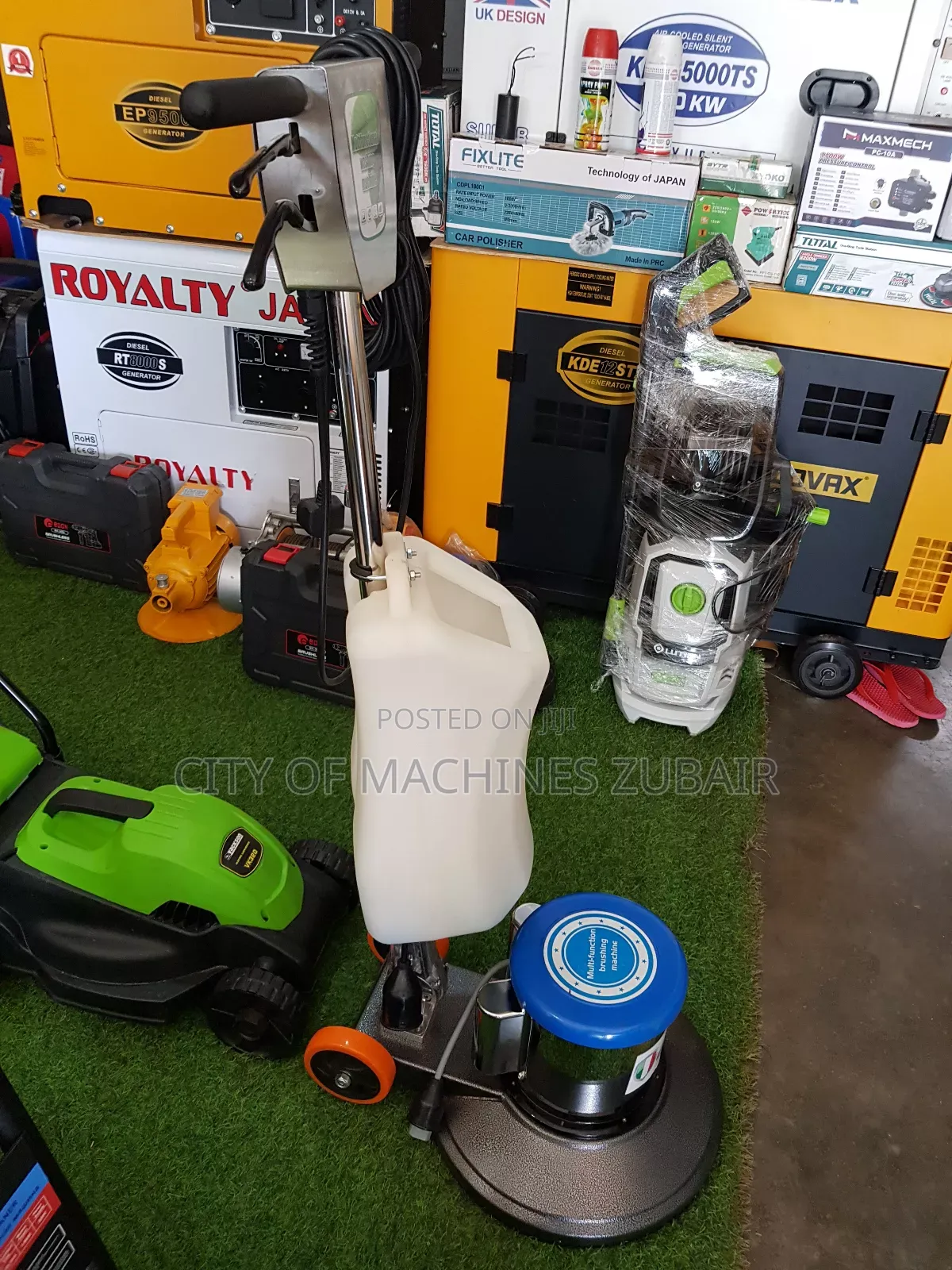 Floor Scrubbing Machine