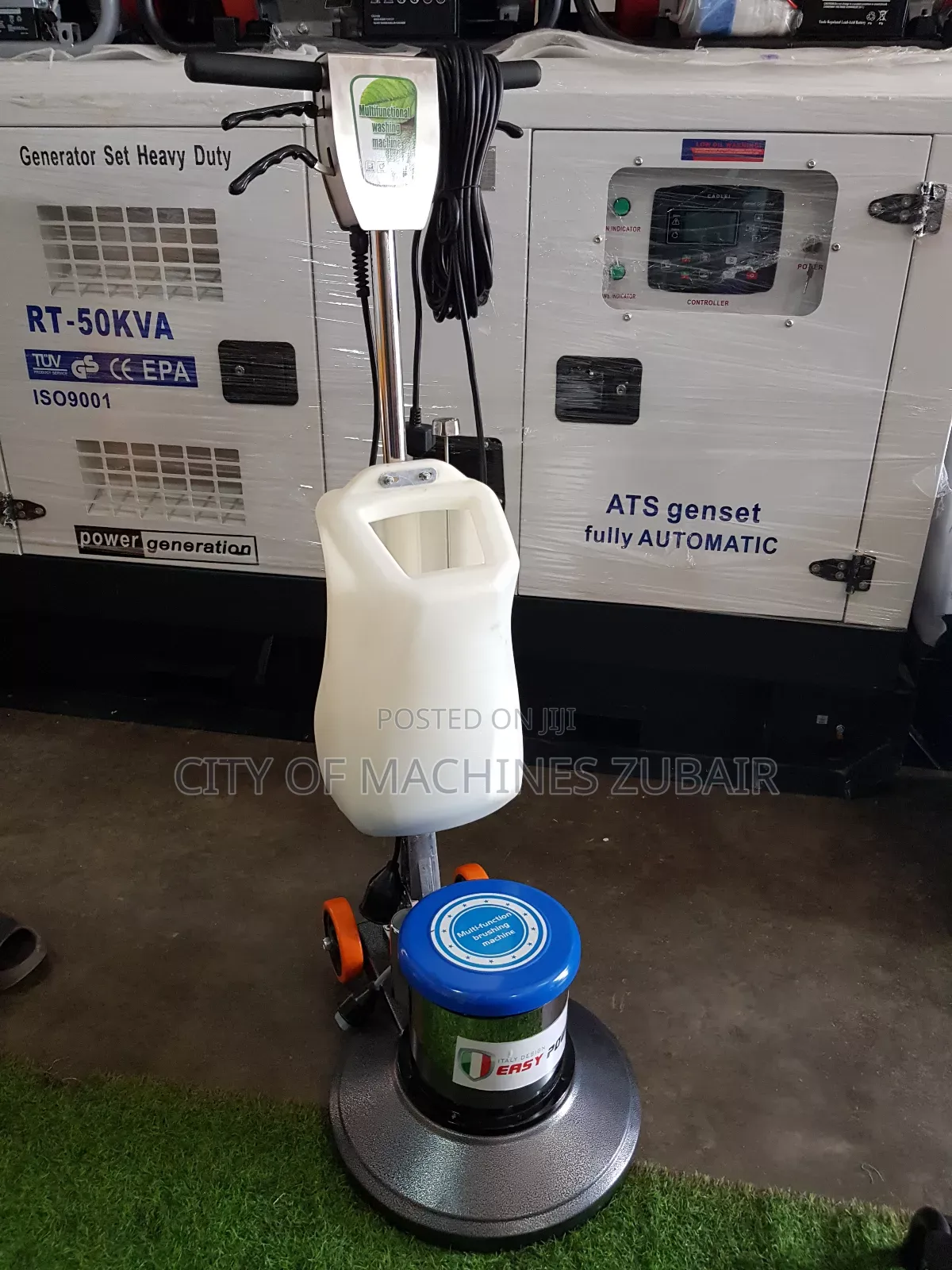 Floor Scrubbing Machine