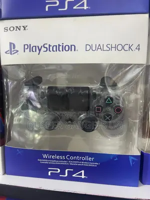 Ps4 Transparent Controller