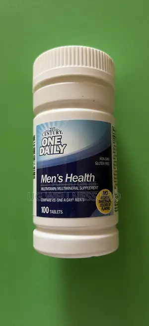 21st Century, One Daily, Men's Health, 100 Tabs Multivitamin
