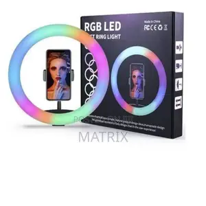 12 Inch RGB Ring Light