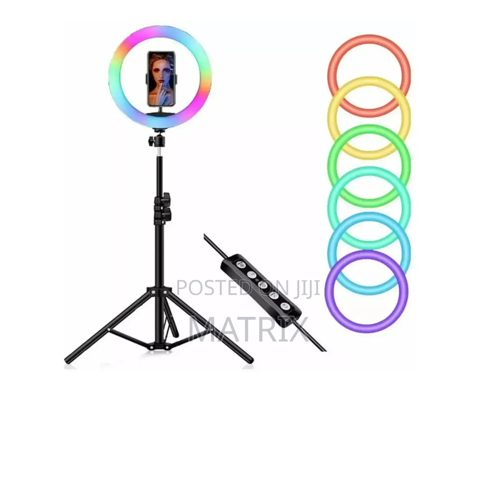 12 Inch RGB Ring Light