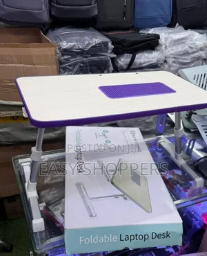 Foldable Laptop Desk.