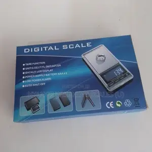 500g/0.01g Weigh Pocket Weighing Scale Digital Accurate Weighing Scale
