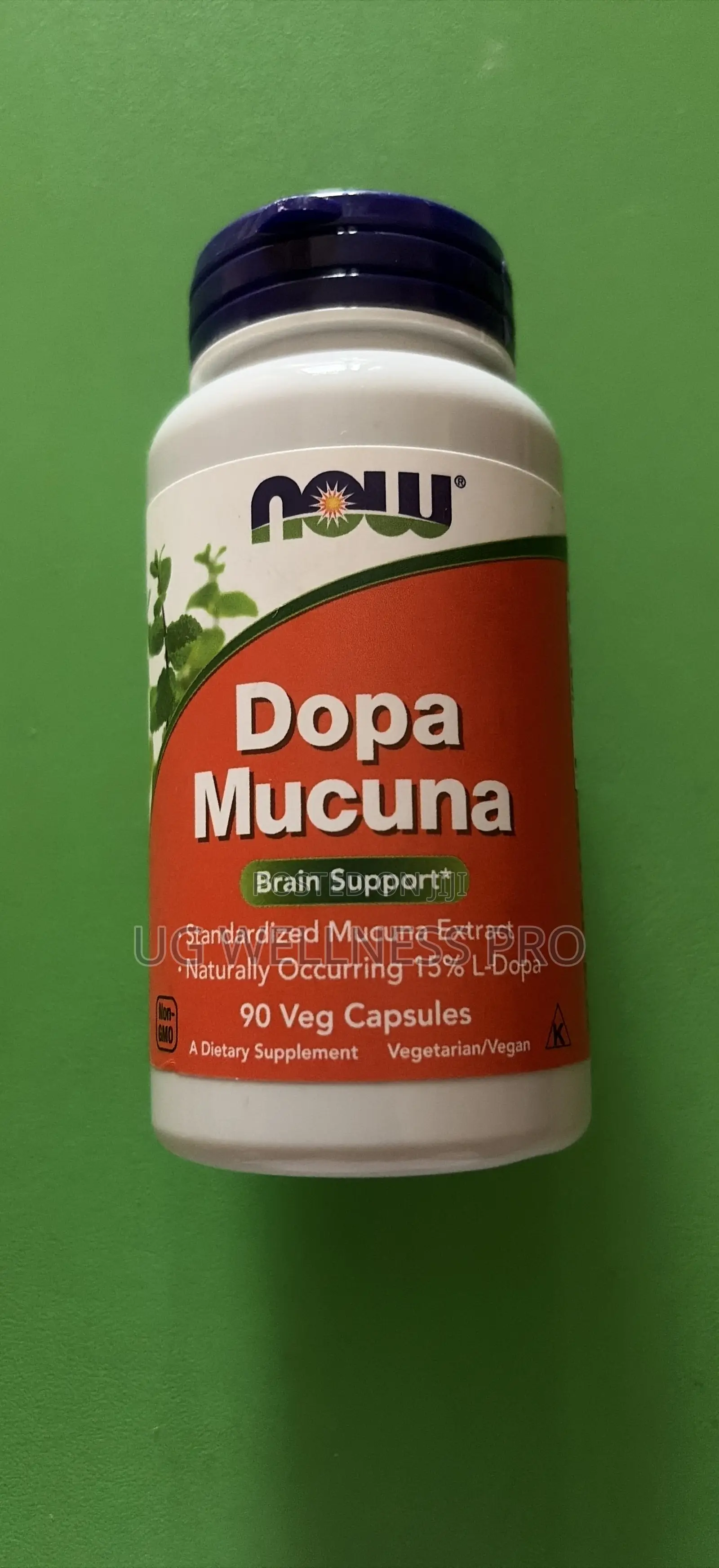Now Foods, Dopa Mucuna, 90 Veg Capsules