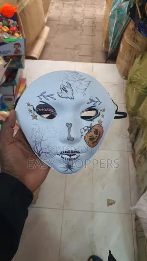 Halloween Mask Cosplay Clown Costume Prom Party Props Full Face Funny