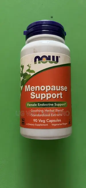 Now Foods, Menopause Support, 90 Veg Capsules