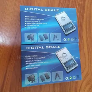Blue Color Digital Weighing Scale 500g/0.01g Weigh Digital Weigh Scale