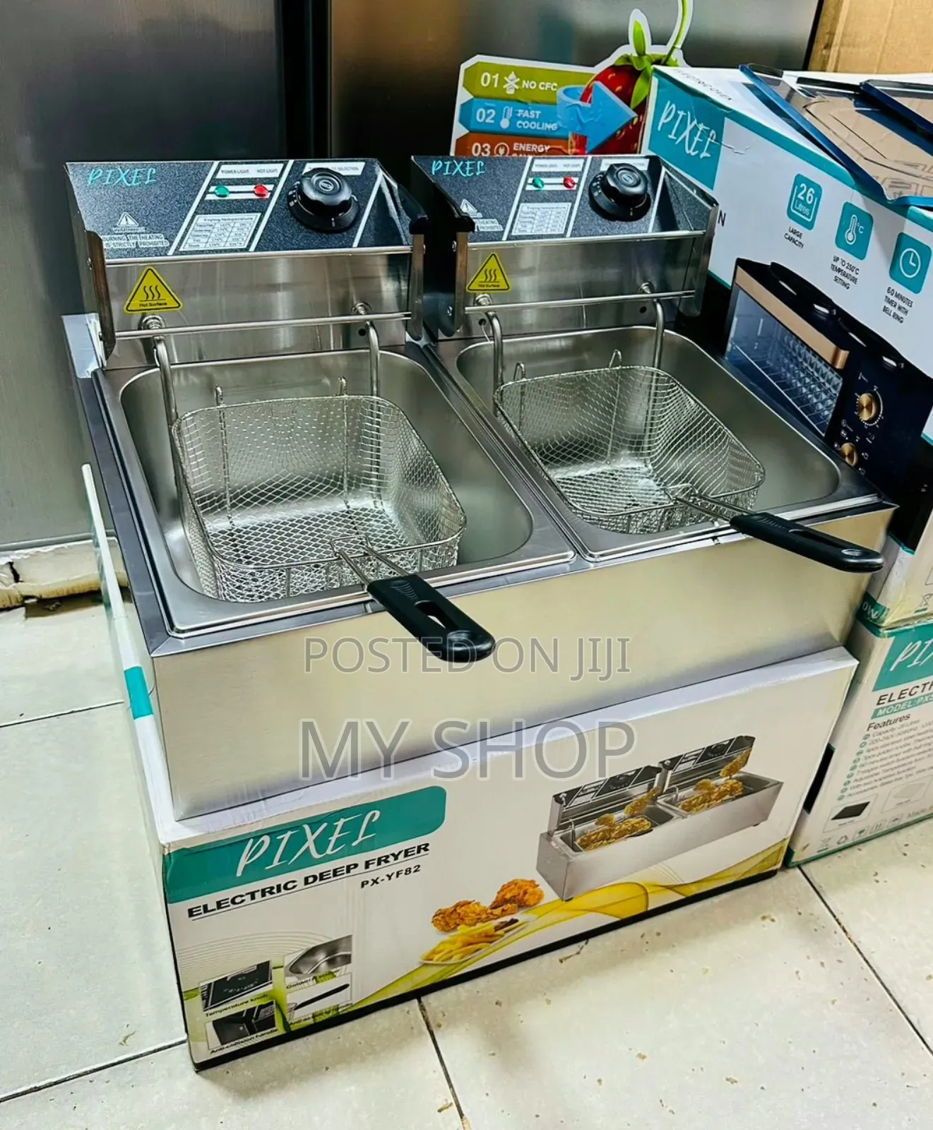 12l Deep Fryer