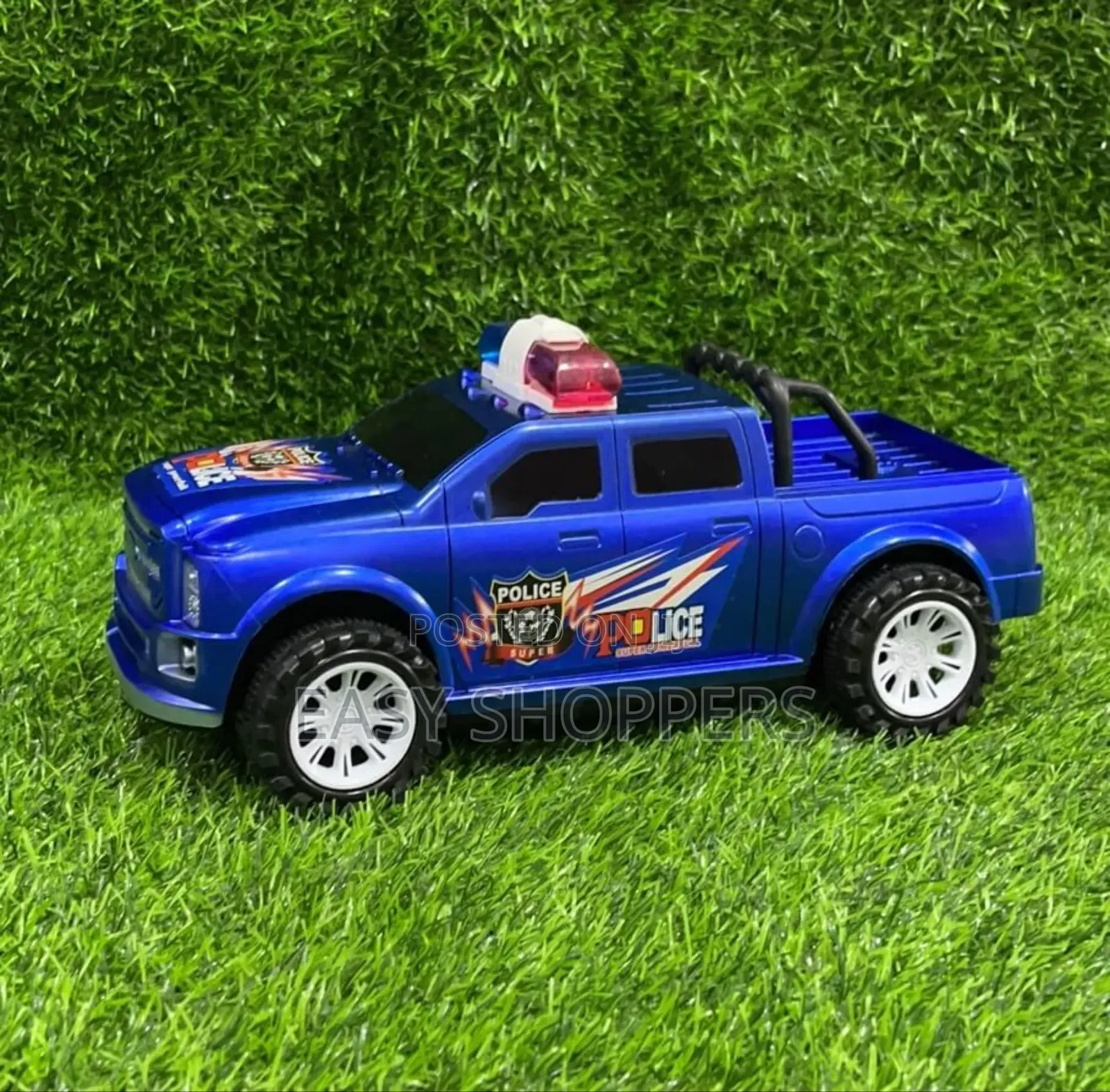 Toy Police Pickup Truck