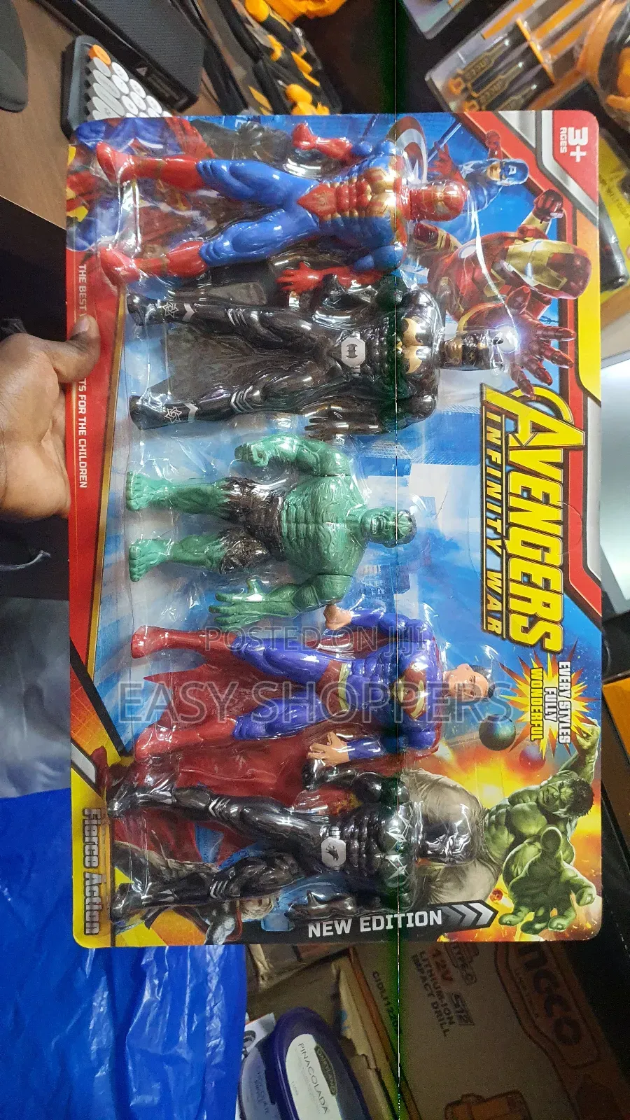 Avengers Infinity War Super Hero Action Fighters Set