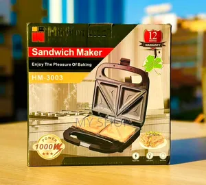 Hoffmans Sandwich Maker Hm-3003