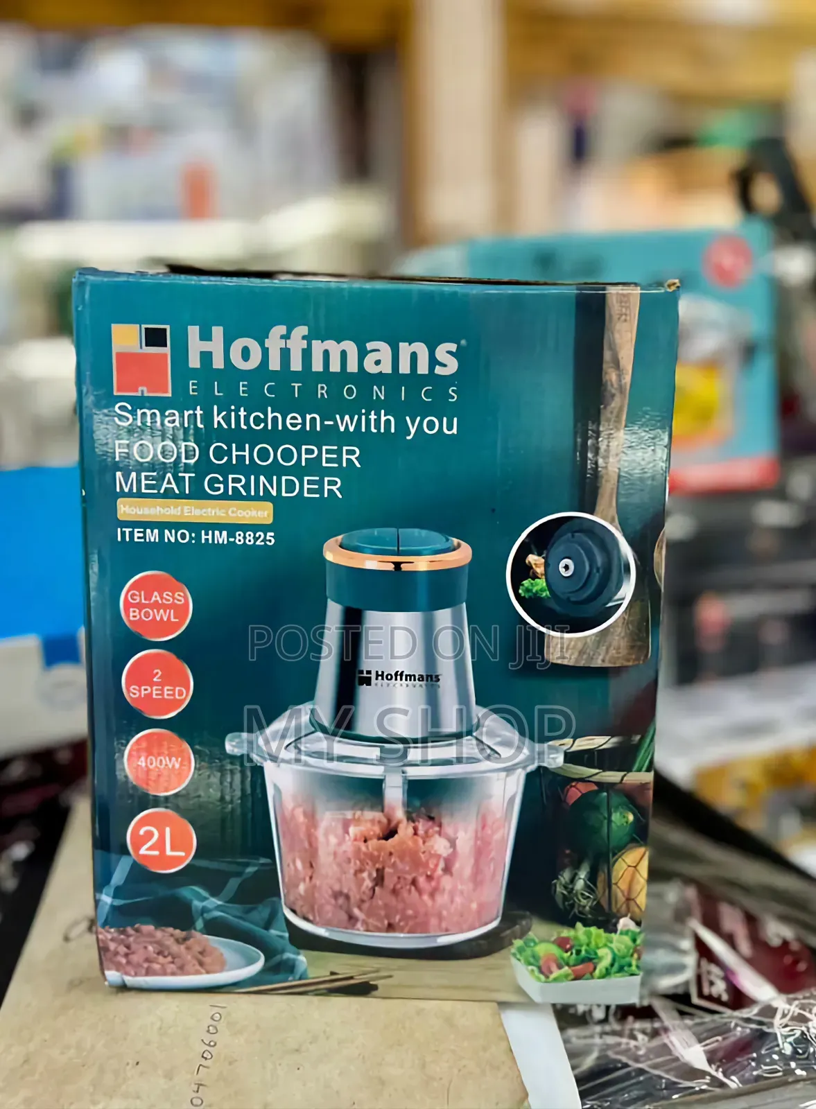Hoffman Food Chopper Hm-8825