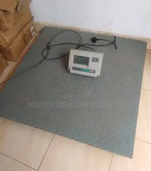 1m by 1m Size Mine Platform Floor Weighing Scale 5000kg