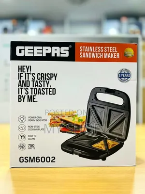 Sandwich Toaster Geepas
