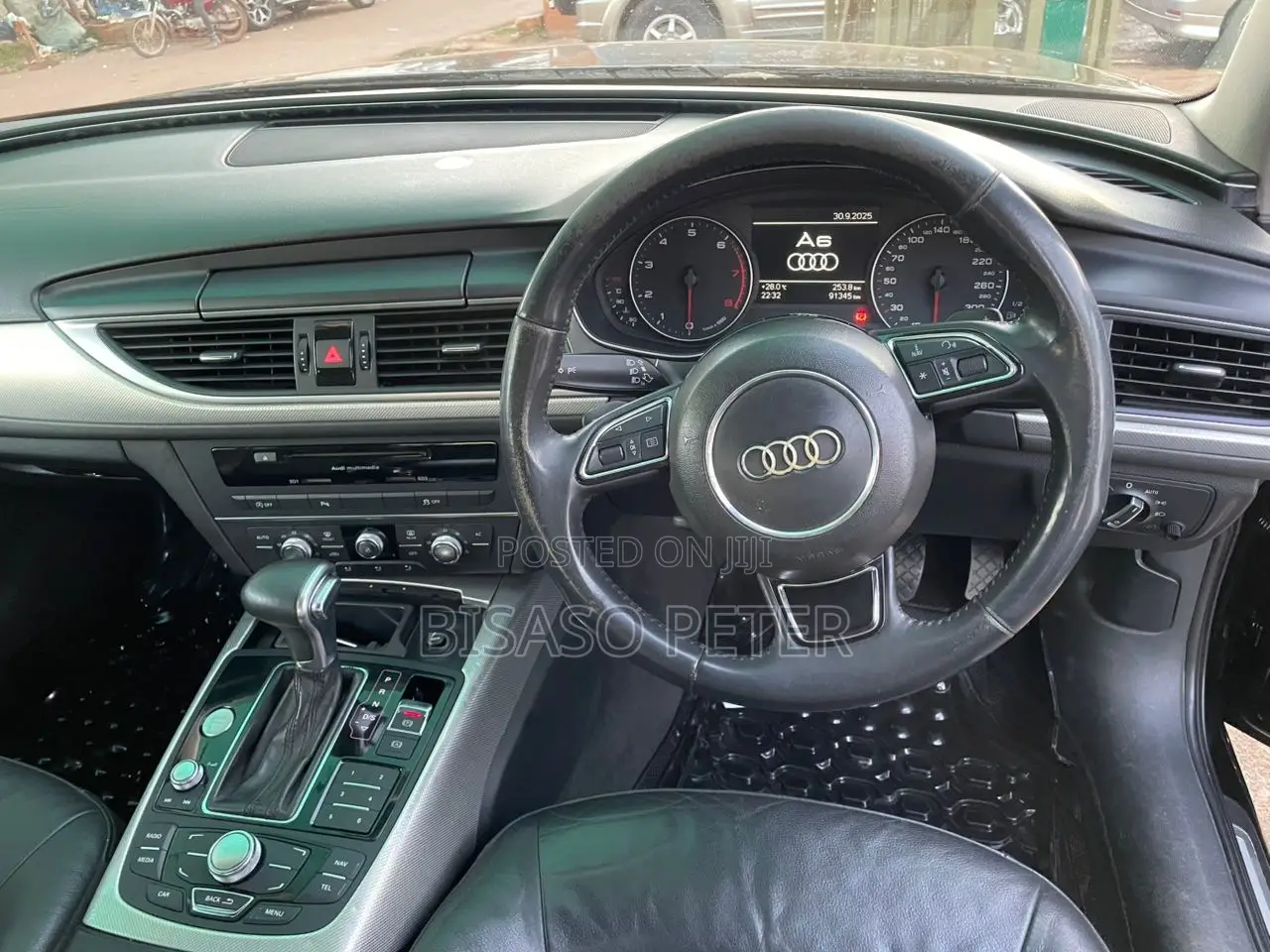 Audi A6 2013 Black