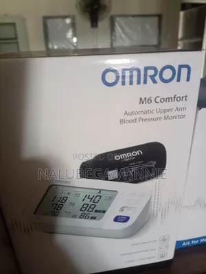 Omron M6 Comfort Blood Pressure Monitor