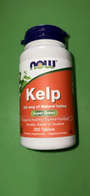 Now Foods, Kelp, 150 McG, 200 Tablets