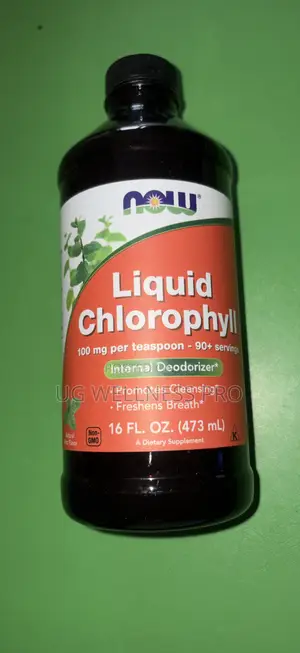 Now Foods, Liquid Chlorophyll, Mint , 16 Fl Oz (473 Ml)