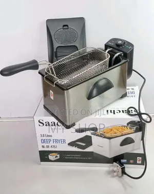 Saachi 3l Deep Fryer Nl-Df-4751