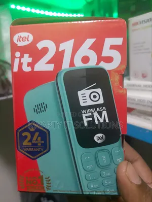 New Itel it2165 Black