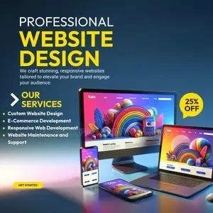 Web Design/Web Developer/Professional Website Design/Development 07