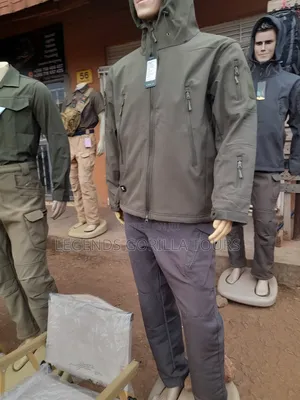 Safari Safely Jackets and Shirts