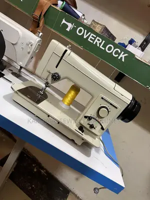 Zigzag Design Sewing Machines With Manual Local Stand Warranty Given