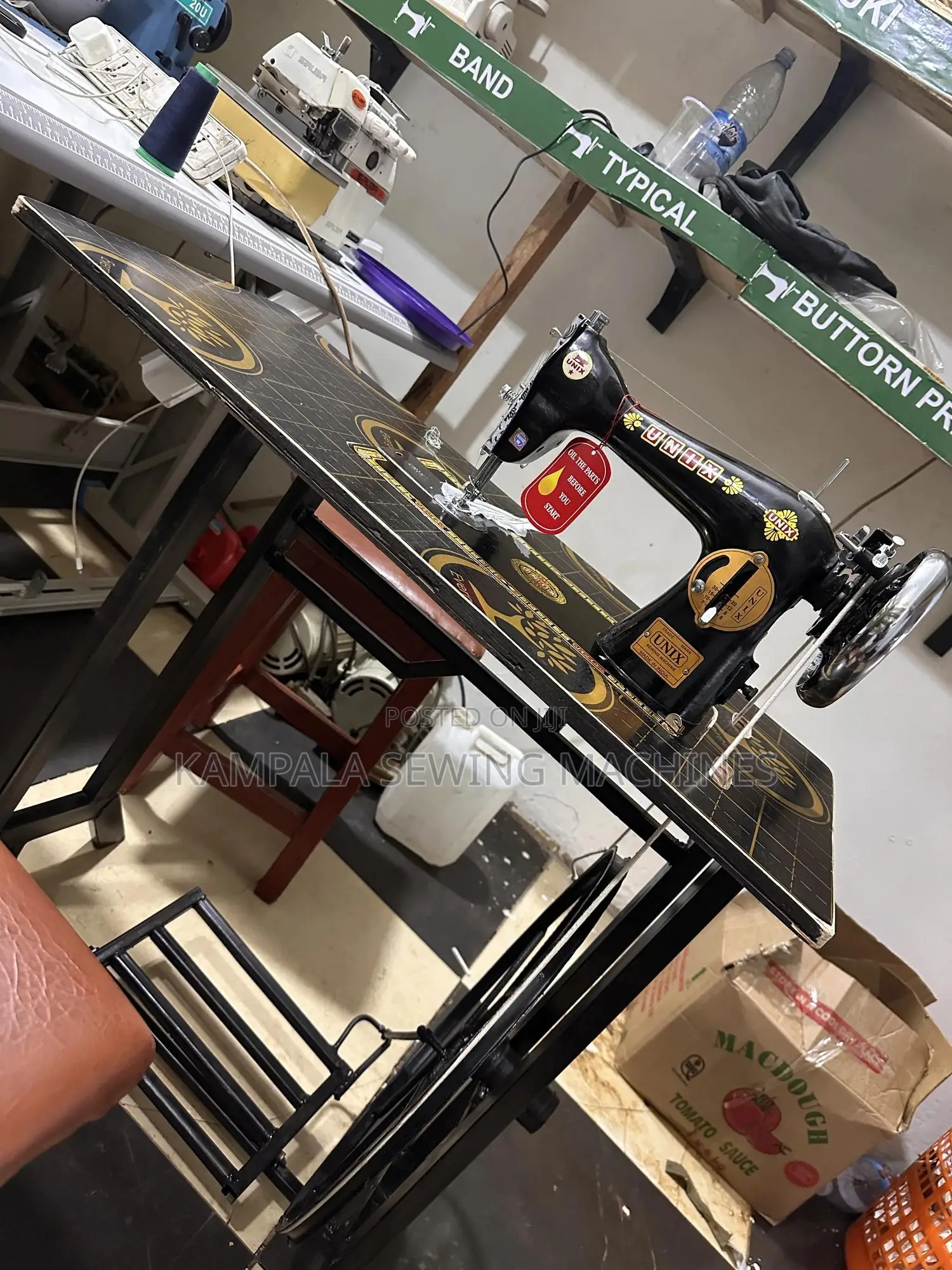 Sewing Machine New With Local Stand Plus Warranty