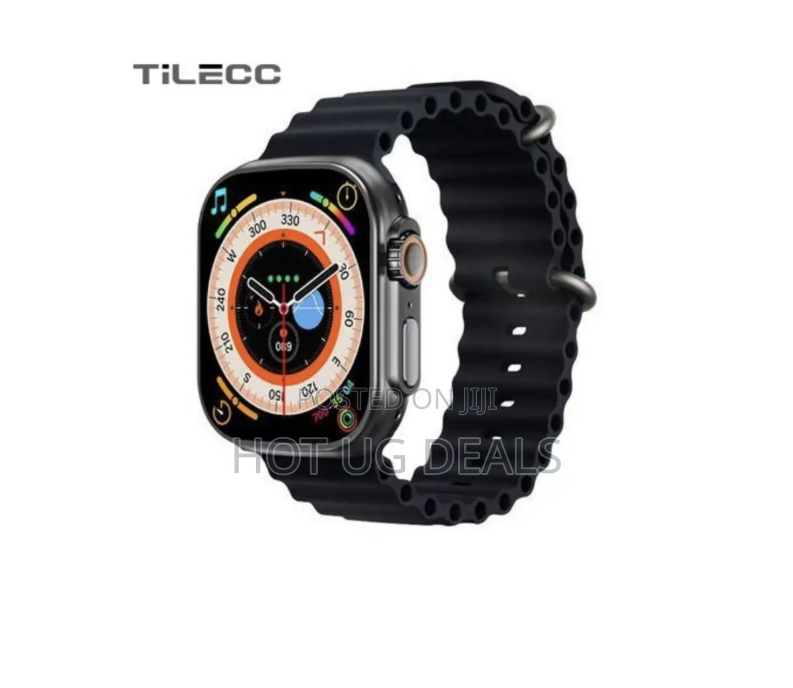 Ultra Smart Watch 2.19-inch High Bluetooth Calling With 3 Straps