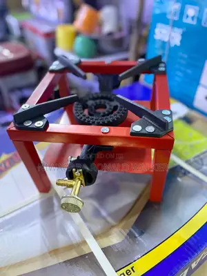 Portable Gas Stove Red