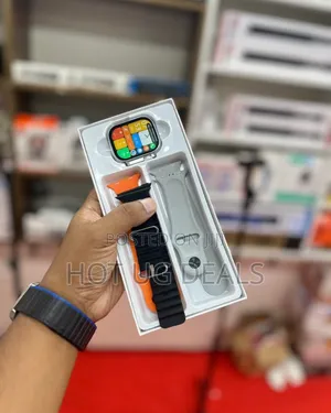Ultra Smart Watch 2.19-inch High Bluetooth Calling With 3 Straps