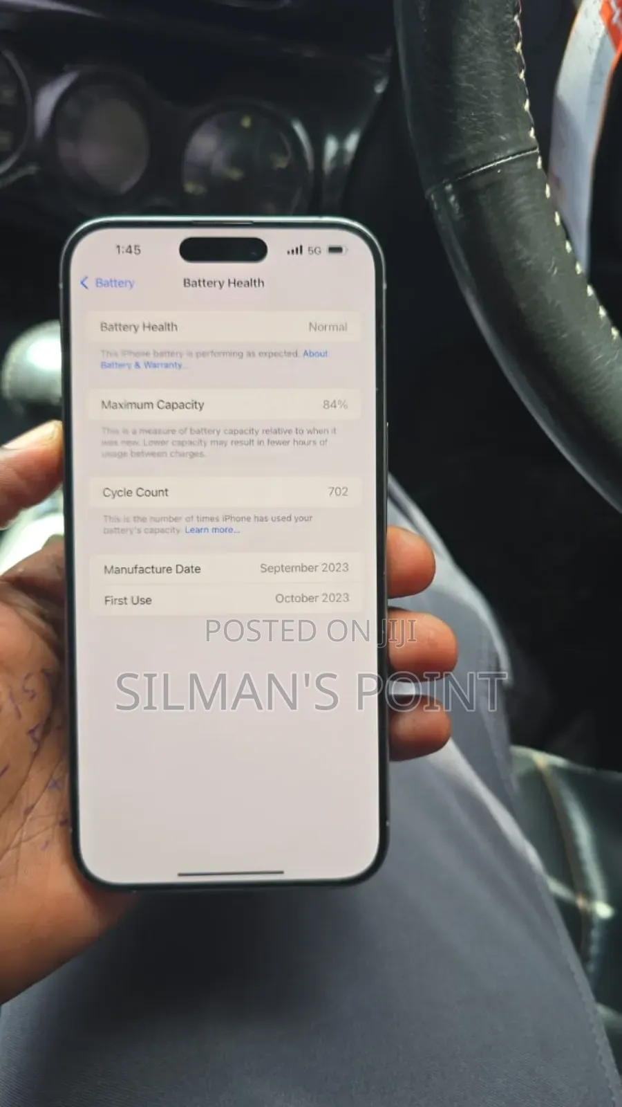 Apple iPhone 15 Pro Max 1 TB Gray