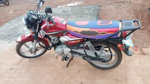 TVS HLX 125 2022 Red