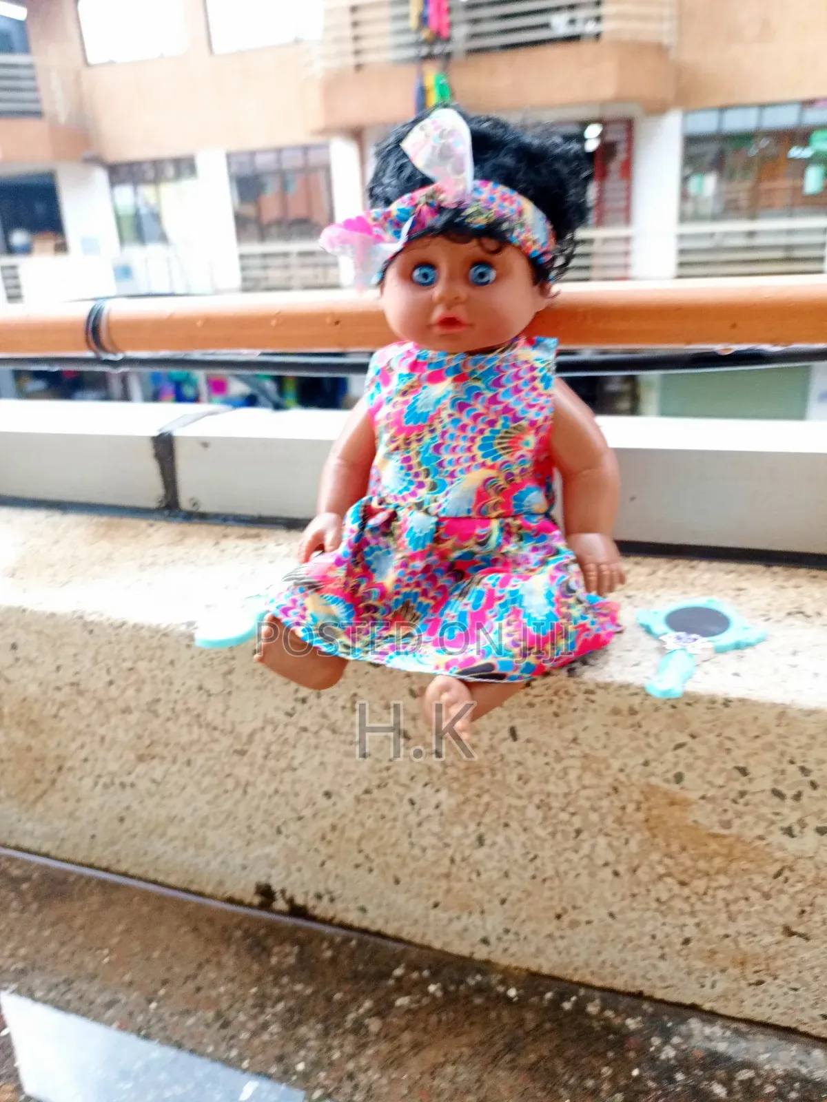 Collectible Doll.