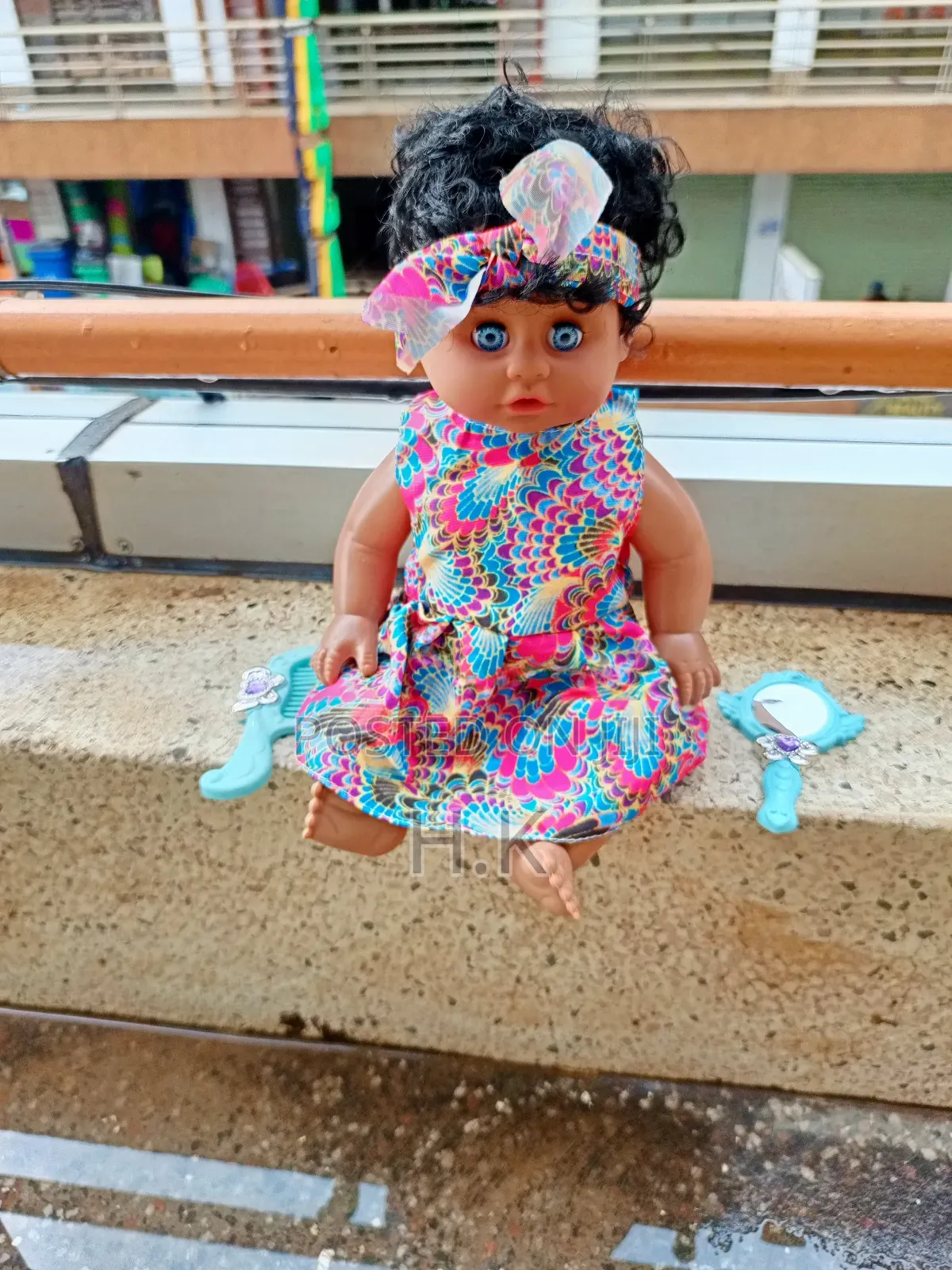 Collectible Doll.