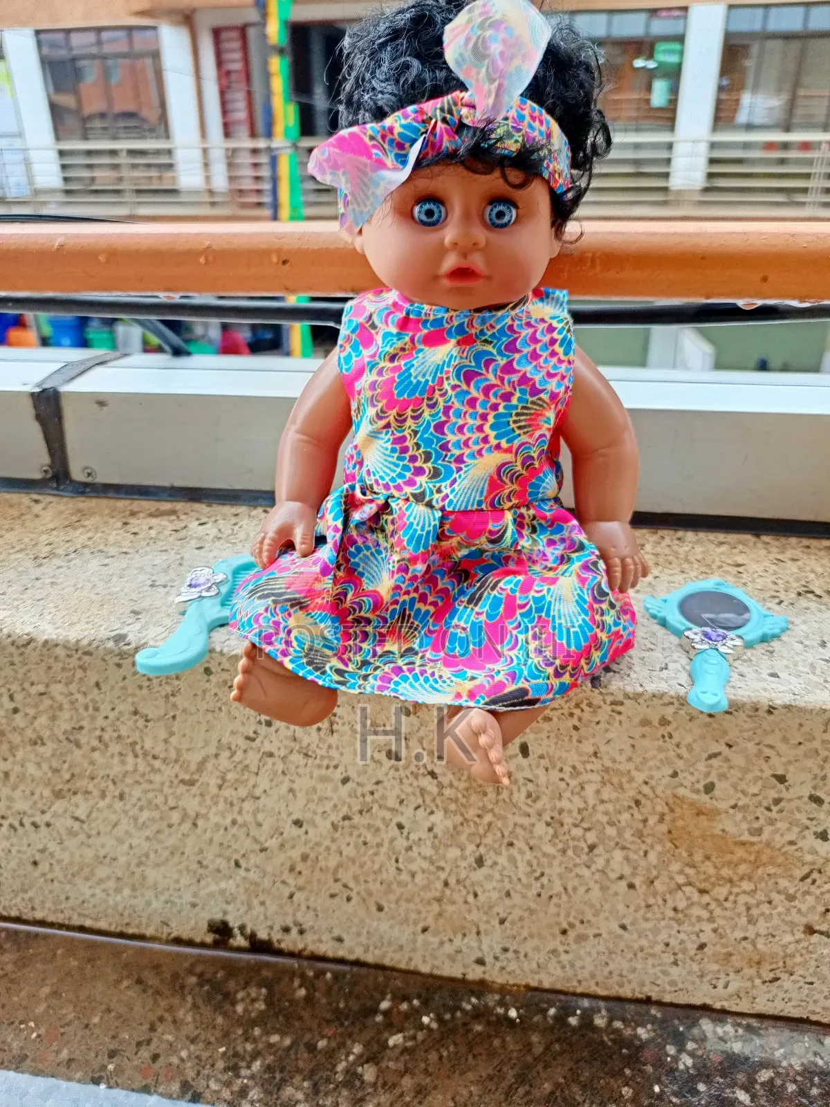 Collectible Doll.